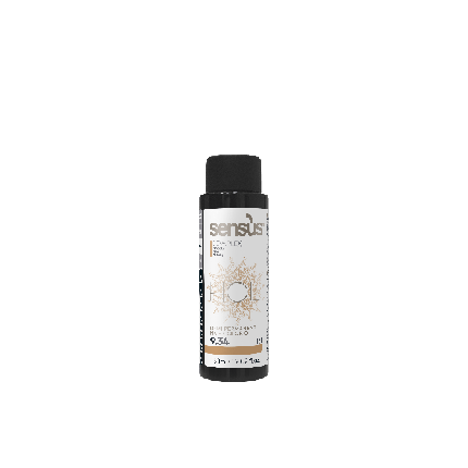Vopsea de păr Sensus Holi Holi 9.34 Light Golden Copper Blonde