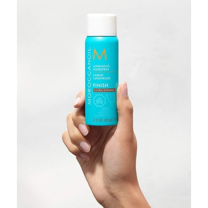 Spray de păr, Moroccanoil, Luminous Extra Strong, 75ml