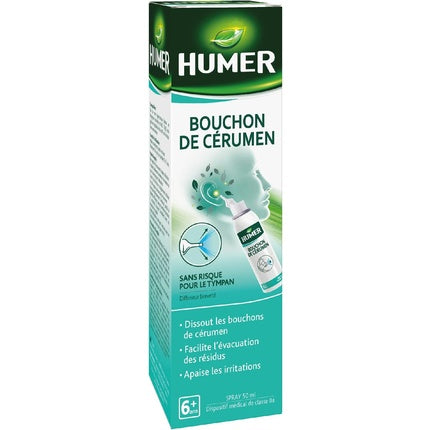 Humer Spray Ureche, 50ml, Alb/Verde
