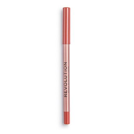 Creion Contur Buze, Makeup Revolution Satin Kiss Lip Liner, Deep Nude, 12 g