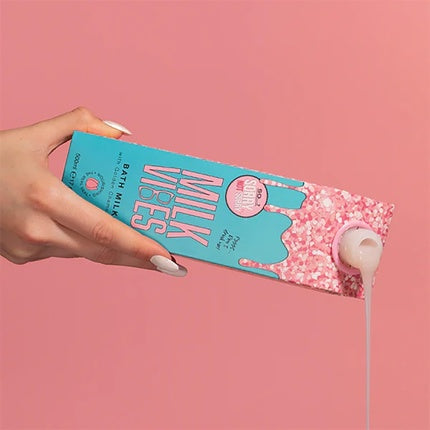 Lapte de baie So..., Milk Vibes, 500ml, migdal
