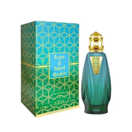 Parfum, Nabeel, Acqua di Nabeel Absolute, verde, 100ml
