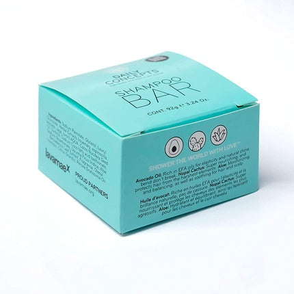 Șampon Solid Daily Concepts Elasticitate Verde 102g