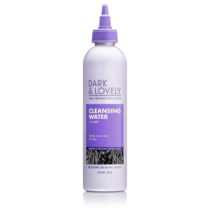 Cream de coafat, Dark & Lovely, Protective Styles Detangling Cream with Peppermint, 140 g
