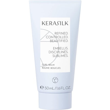Balsam pentru păr creț, Kerasilk, formulă vegană, 75ml