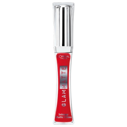 Lip Gloss, L'Oreal, Glam Matte, roșu