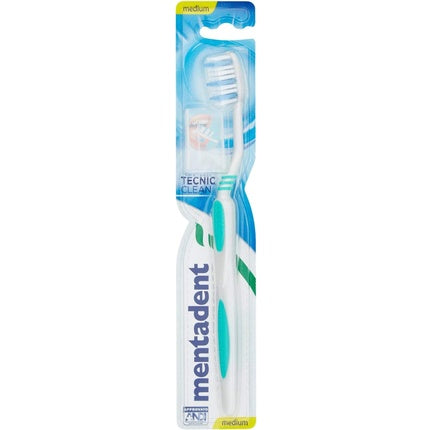 Periuță dinți, Mentadent Medium Tecnic, 10g