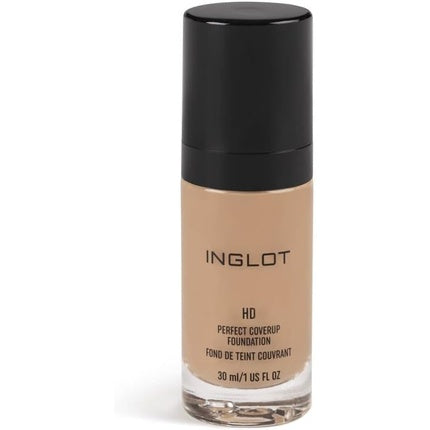 Fundație Inglot HD Perfect Coverup, 76, cremă, ton bej
