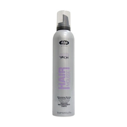 Mousse pentru păr, Lisap, Hightech Volumizing Mousse, 300ml, argintiu