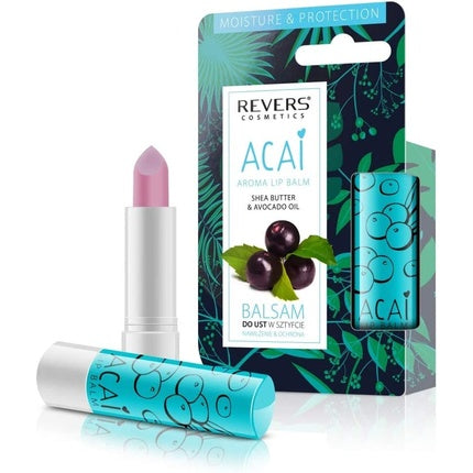 Balsam de buze Revers Cosmetics Acai, 20 g