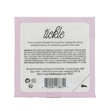 Iluminator, BeneFit, Tickle, roz auriu