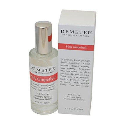 Demeter Pink Grapefruit Pick-Me Up Cologne Spray, 120 ml, roz