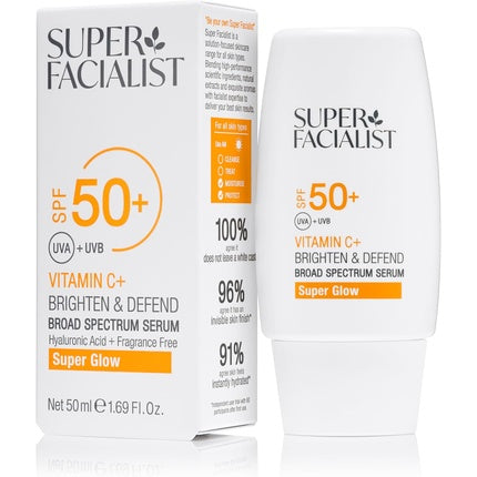 Serum Vitamin C+ Brighten & Defend SPF 50+