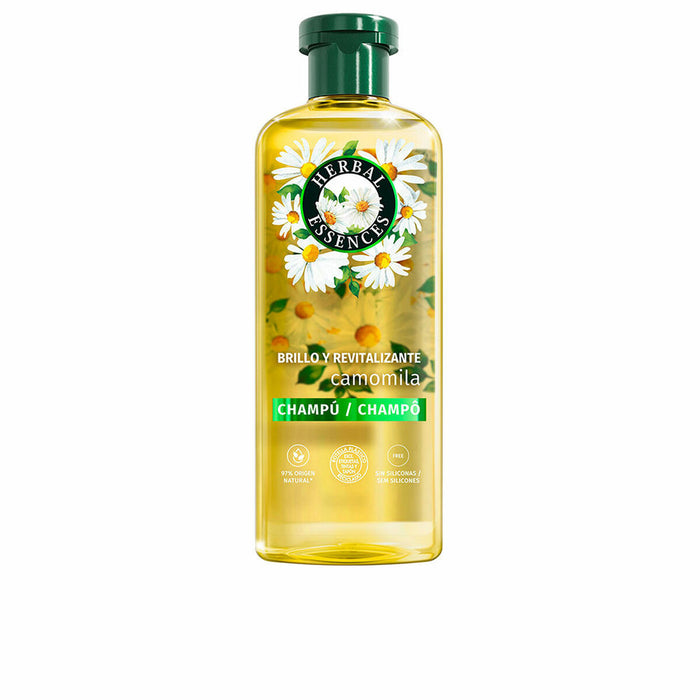 Șampon Herbal Essences Shine, cu mușețel, pentru păr normal, 350 ml