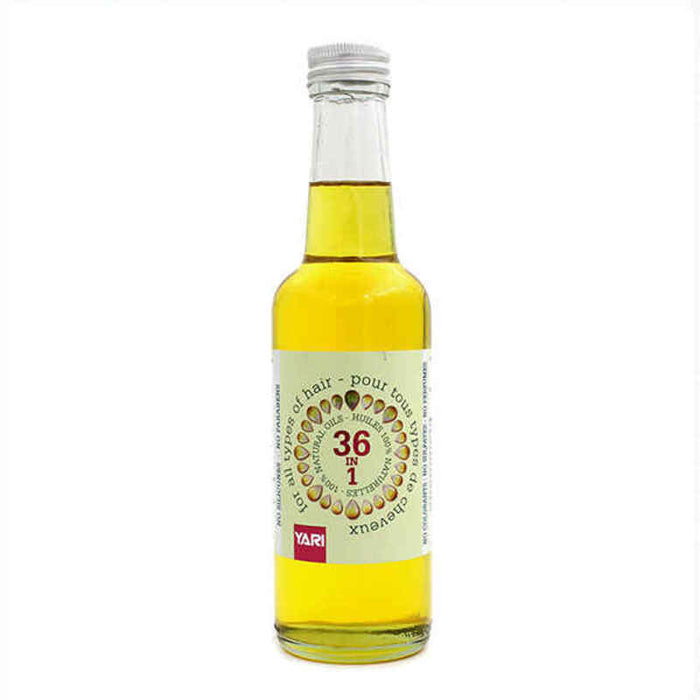 Ulei de păr Yari Blend of 36 Natural Oils, 36 în 1, pentru păr normal, uscat și gras, 250 ml
