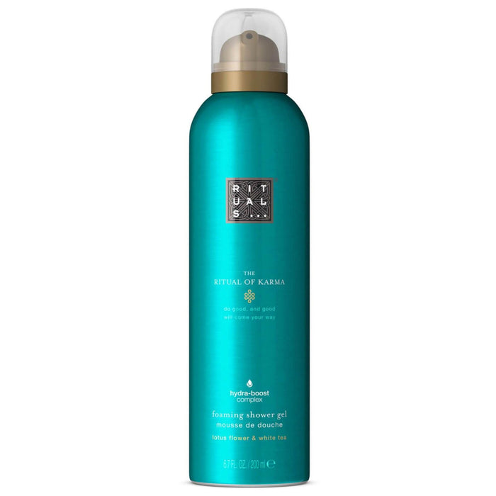 Spumă de duș Rituals The Ritual Of Karma, 200 ml