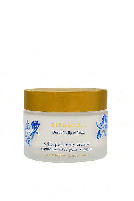 Cremă de corp Rituals Amsterdam Collection Dutch Tulip & Yuzu, hidratantă, 220 ml