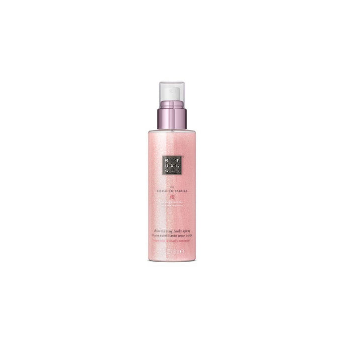Spray de corp Rituals The Ritual Of Sakura, cu efect strălucitor, 150 ml