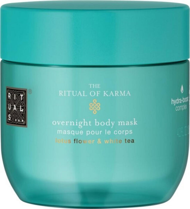 Mască de corp Rituals The Ritual Of Karma, de noapte, regeneratoare, 125 ml