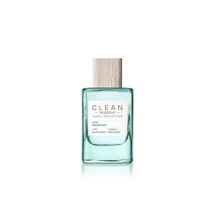 Apă de parfum Clean H2Eau Emerald Oasis, unisex, 100 ml