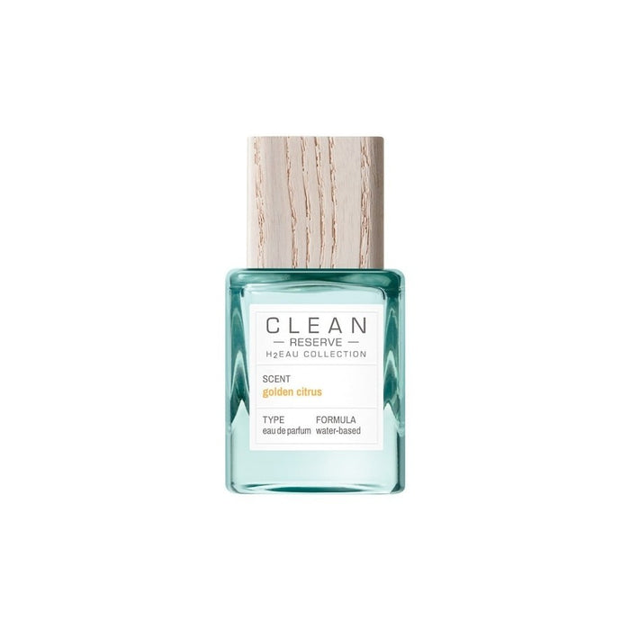 Apă de parfum Clean H2Eau Golden Citrus, unisex, 30 ml