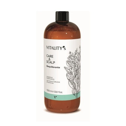 Șampon purificator pentru scalp Vitality's Care 1000ml