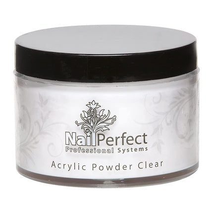 Pudră Acrilică pentru Unghii, Nail Perfect, Basic Clear, 100g