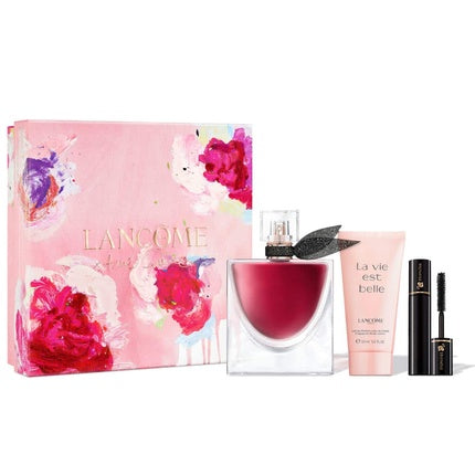 Set Cadou Parfum Lancôme La Vie Est Belle Elixir 50ml + Gel de Duș + Mascara