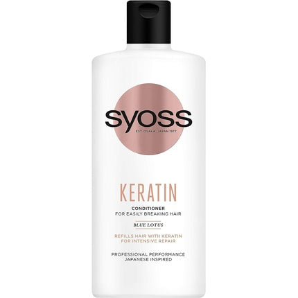 Balsam pentru păr, Syoss, Keratin, 440ml