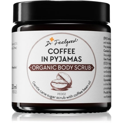 Dr Feelgood Scrub pentru corp, Bio Sugar Scrub cu ulei de cacao, 120ml