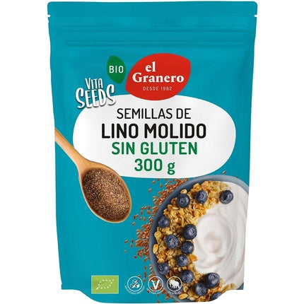 Semințe de in măcinate, Vitaseeds, 300g