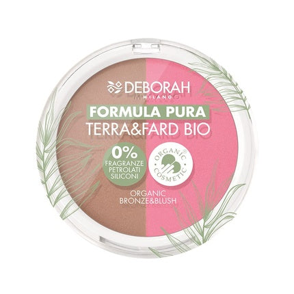 Pudră față, Deborah, Formula Pura, No. 4 Dark