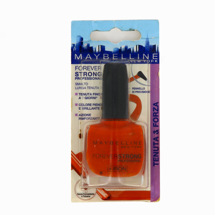 Smalto Unghii Maybelline Forever Strong Portocaliu 10ml