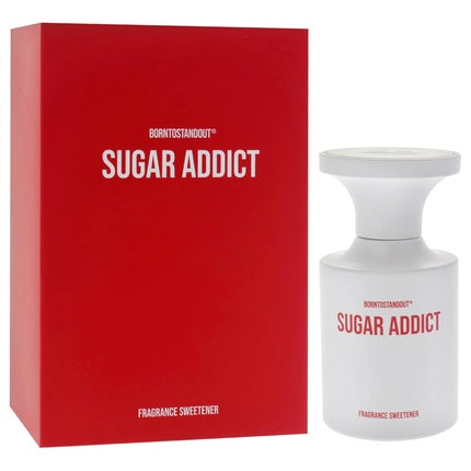 Parfum Unisex Born To Stand Out Sugar Addict, Alb, 50 ml