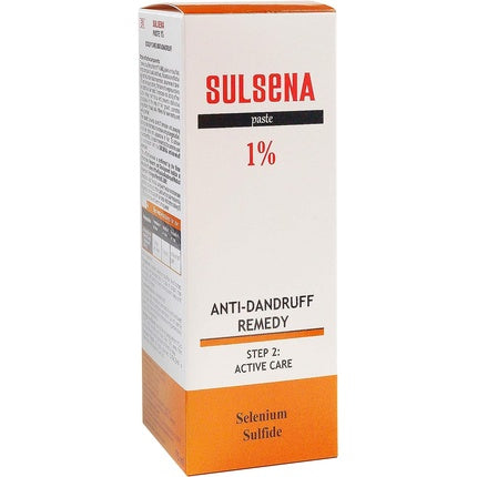 Pasta anti-mătreață, Sulsena, 1%, ingrediente active