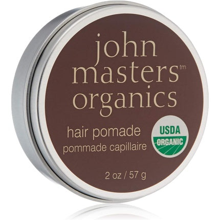 Pomată păr, John Masters Organics, 57g, maron