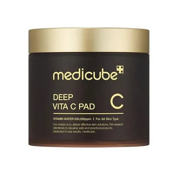 Discuri de curățare Medicube Deep Vita C Pad, iluminatoare, pentru toate tipurile de ten, 70 buc
