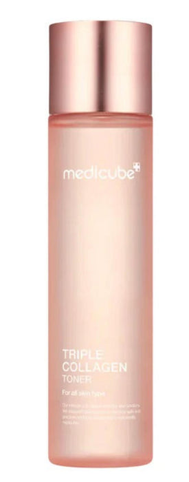 Loțiune tonică Medicube Triple Collagen, hidratantă, pentru față, 140 ml