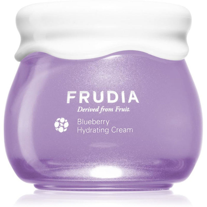 Cremă gel de față Frudia Blueberry, hidratantă, vegană, 55 g, tester