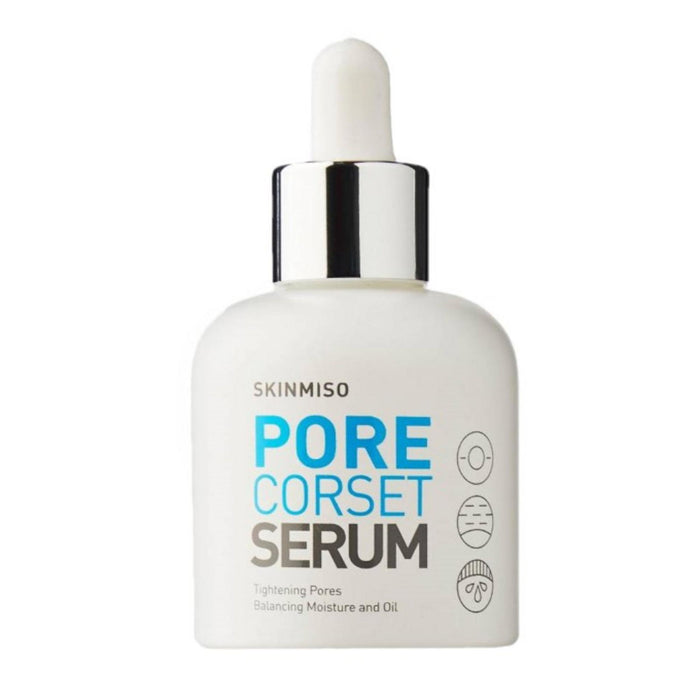 Ser facial Skinmiso Pore Corset, pentru strângerea porilor, echilibrarea hidratării și a sebumului, 30 ml