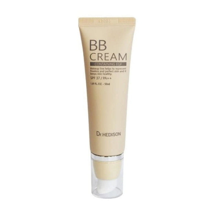 Cremă BB Dr. Hedison EGF, cu acoperire, nuanța Mediu deschis, SPF 37, 50 ml