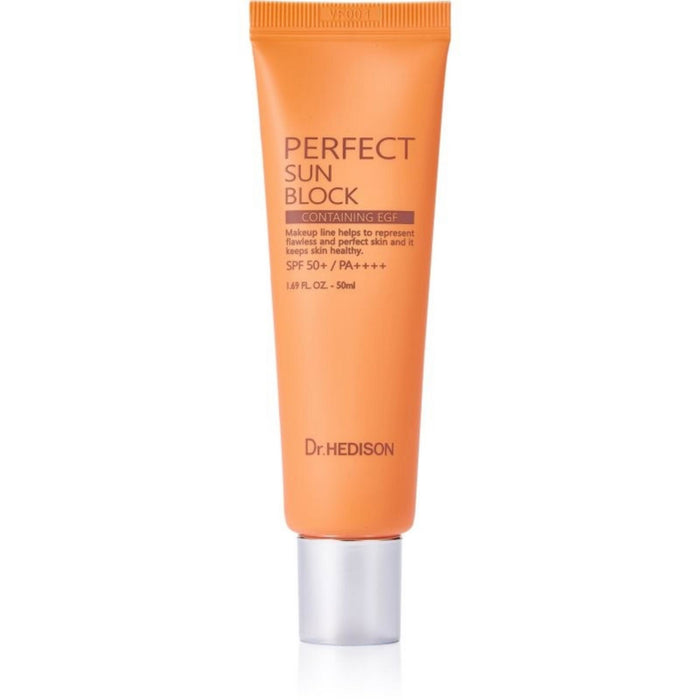 Cremă de protecție solară Dr. Hedison Perfect Sun Block, pentru față și corp, SPF 50+, PA++++, 50 ml