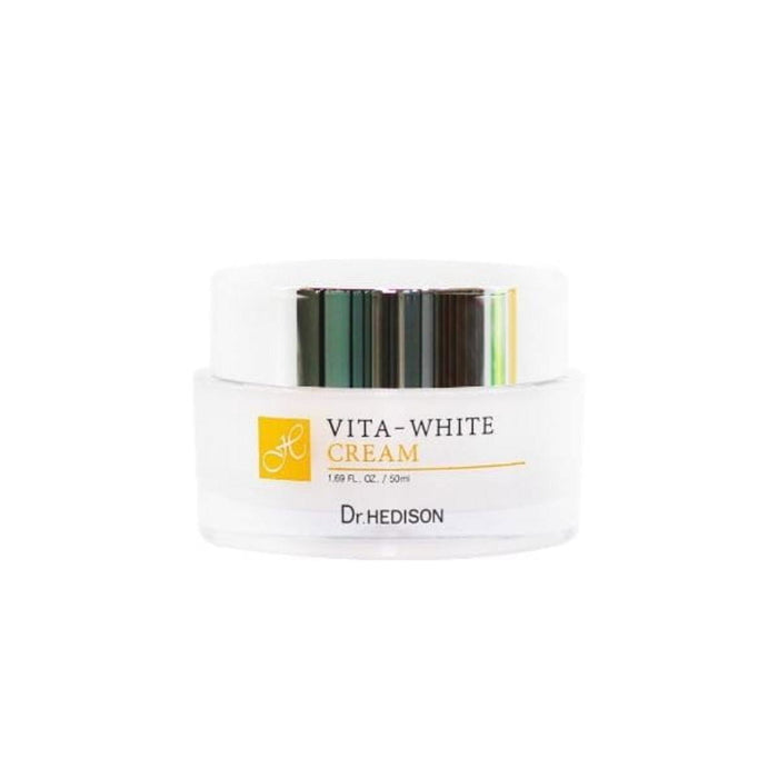 Cremă de față Dr. Hedison Vita-White Cream, cu antioxidanți, pentru luminozitate, 50 ml