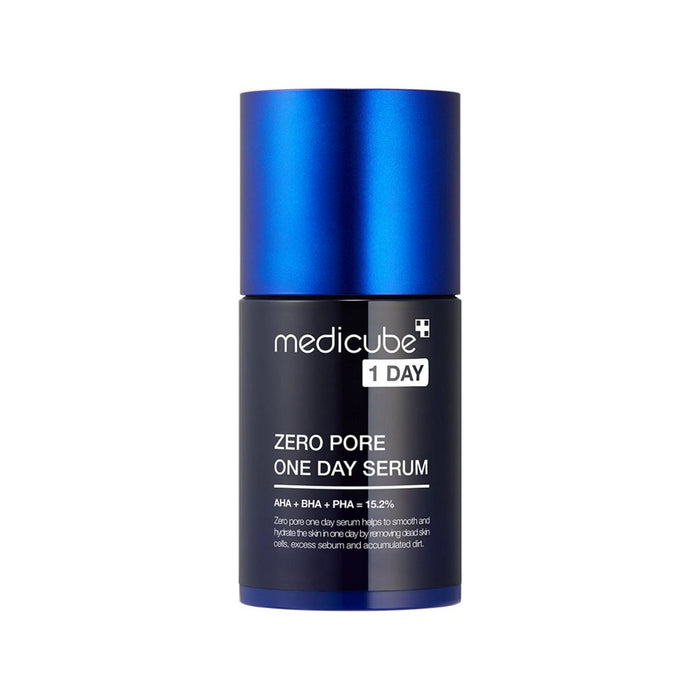 Ser pentru față Medicube Zero Pore One Day, pentru minimizarea porilor, 30 ml