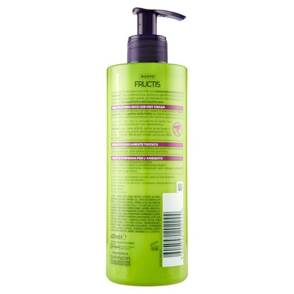 Cremă păr ondulat, Garnier, Fructis Hydra Ricci, 400 ml