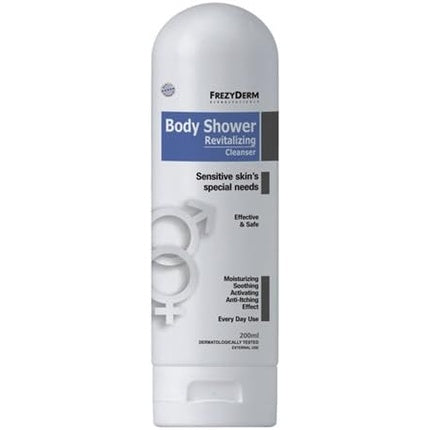 Gel de duș revitalizant Frezyderm Dermoceuticals, 250ml