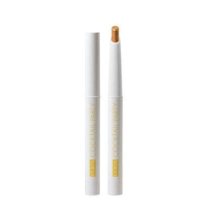 Pupa Cocktail Party Piña Colada Eyeshadow 005 Gold Pineapple, PUPA Milano, umbră de ochi metalică aurie cu textură cremoasă