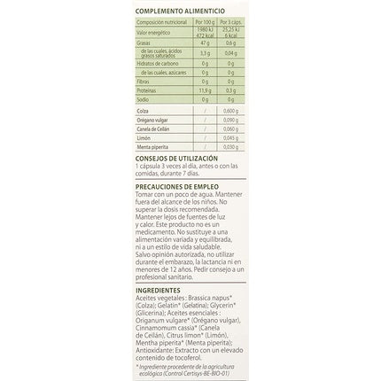 Capsule, Pranarôm, Eubiarom Bronchios, 90g