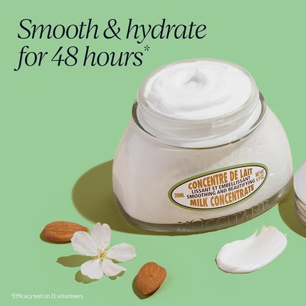 L'Occitane Concentrat de lapte de migdale, 453 g, Hidratare 48h