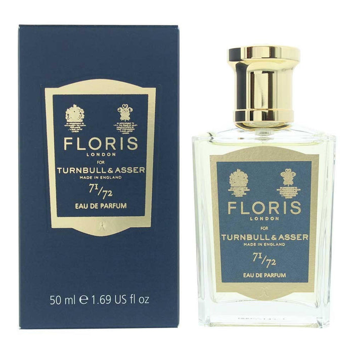 Apă de parfum Floris Of London Turnbull & Asser 71/72, pentru bărbați, 50 ml